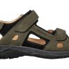 Men Ganter | Giovanni' Men'S Sandal With Removable Insole - Ganter