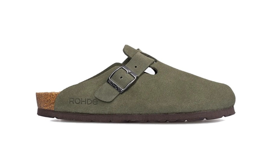 Women Rohde | Alba' Women'S Outdoor Clog - Rohde