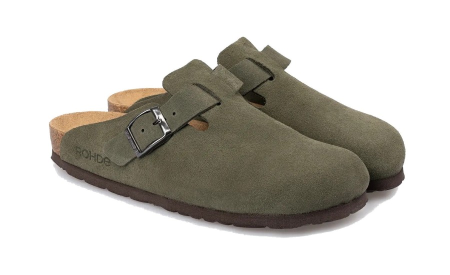 Women Rohde | Alba' Women'S Outdoor Clog - Rohde