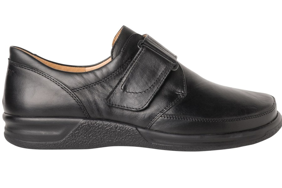 Men Ganter | Kurt' Men'S Very Wide (K)Velcro Shoe - Ganter