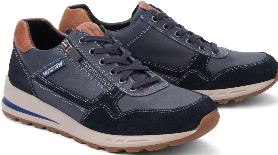 Men Mephisto | Bradley' Men'S Sneaker