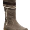 Women Mephisto | Allrounder By Mephisto Gesa Warm Lined Boot Women Taupe