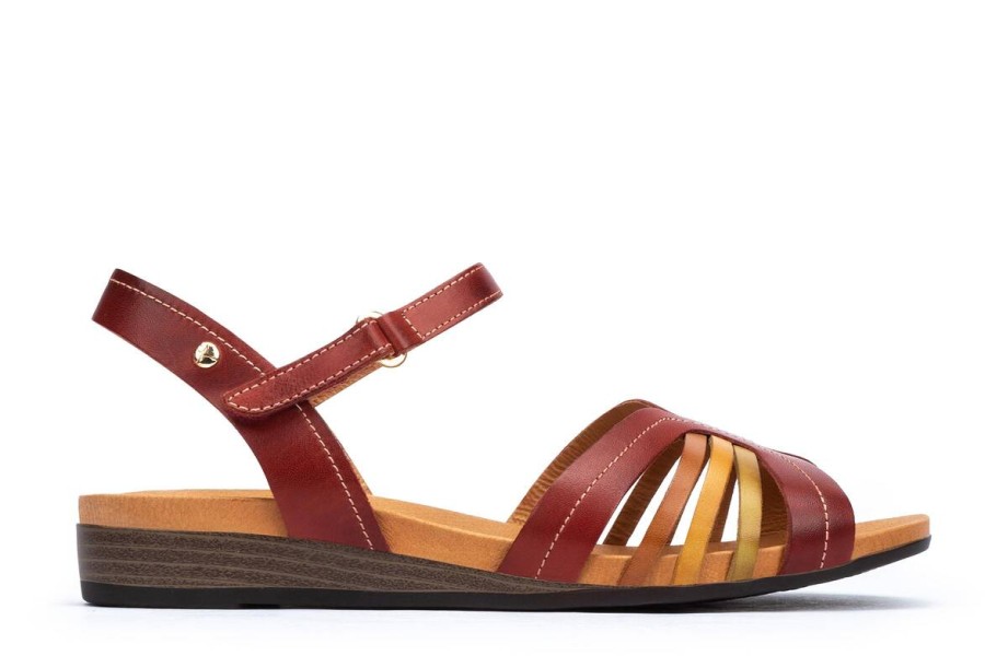 Women Pikolinos | Ibiza' Women'S Sandal - Red