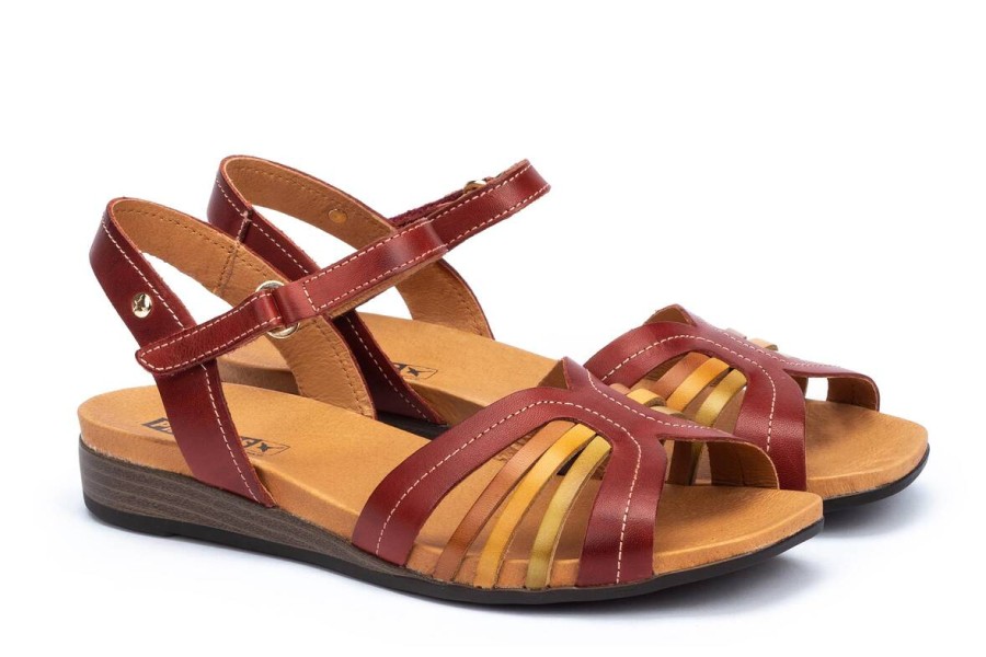 Women Pikolinos | Ibiza' Women'S Sandal - Red