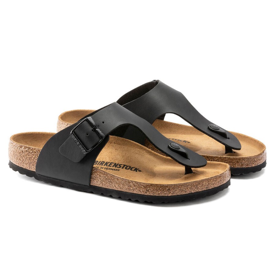 Men Birkenstock | Ramses Bs' Unisex Sandal - Black