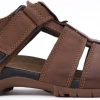 Men Mephisto | Mephisto Basile Men'S Sandal - Chestnut Brown