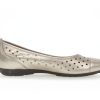 Women Gabor | 24.169.62' Women'S Ballerina - Silver