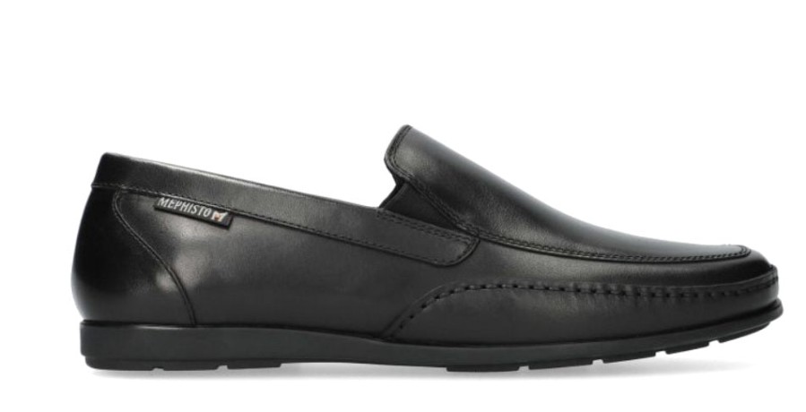 Men Mephisto | Andreas' Men'S Moccasin - Mephisto