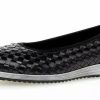 Women Gabor | Gabor 64.111.27 Women Ballerina'S - Black