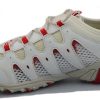 Women Mephisto | Allrounder By Mephisto Oranda White Leather And Open Mesh