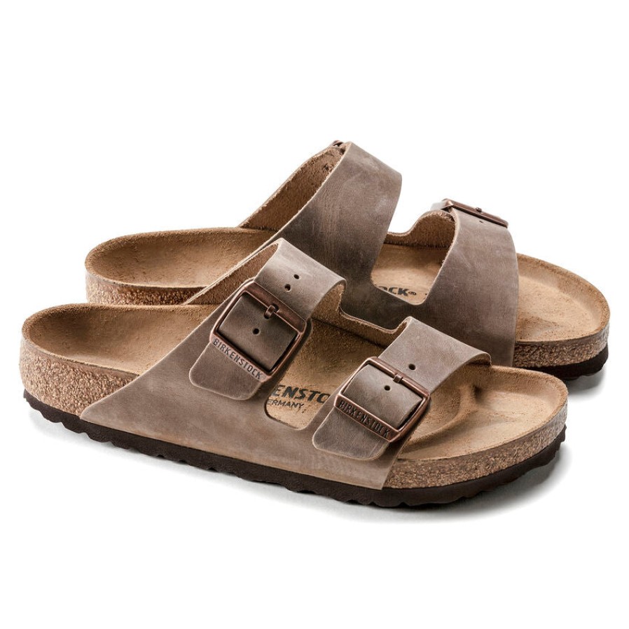 Men Birkenstock | Arizona Bs' Men'S Sandal - Birkenstock