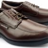 Men Mephisto | Mobils By Mephisto Armin Brown Leather Wide Fit