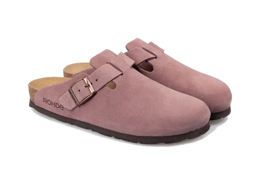 Women Rohde | Alba' Women'S Outdoor Clog - Pink