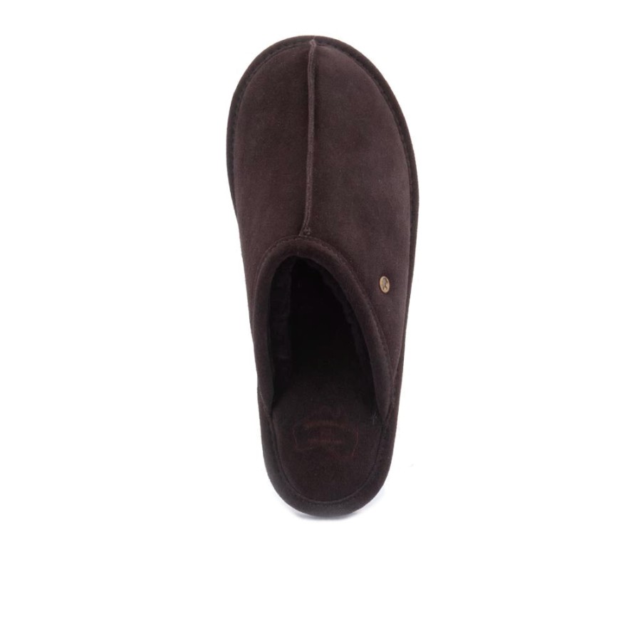 Men Warmbat | Barron' Men'S Home Slipper - Warmbat