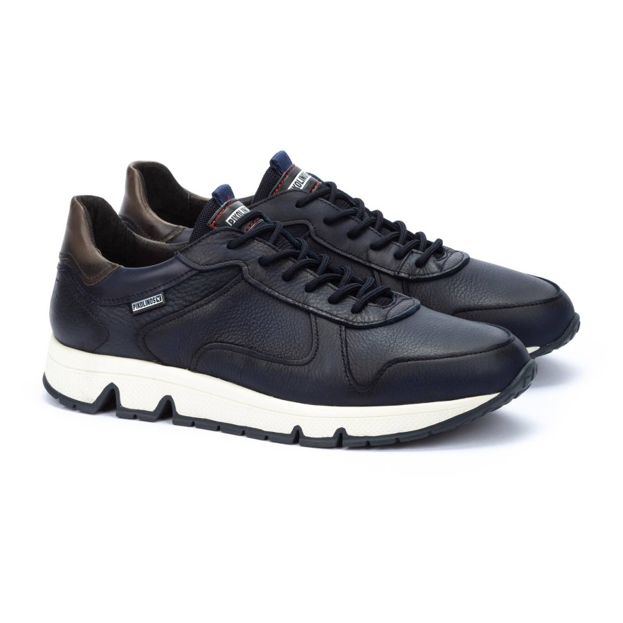 Men Pikolinos | Ferrol' Men'S Sneaker - Blue