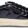 Women Gabor | Gabor 76.538.97 Women Sneakers - Black - Patent Leather