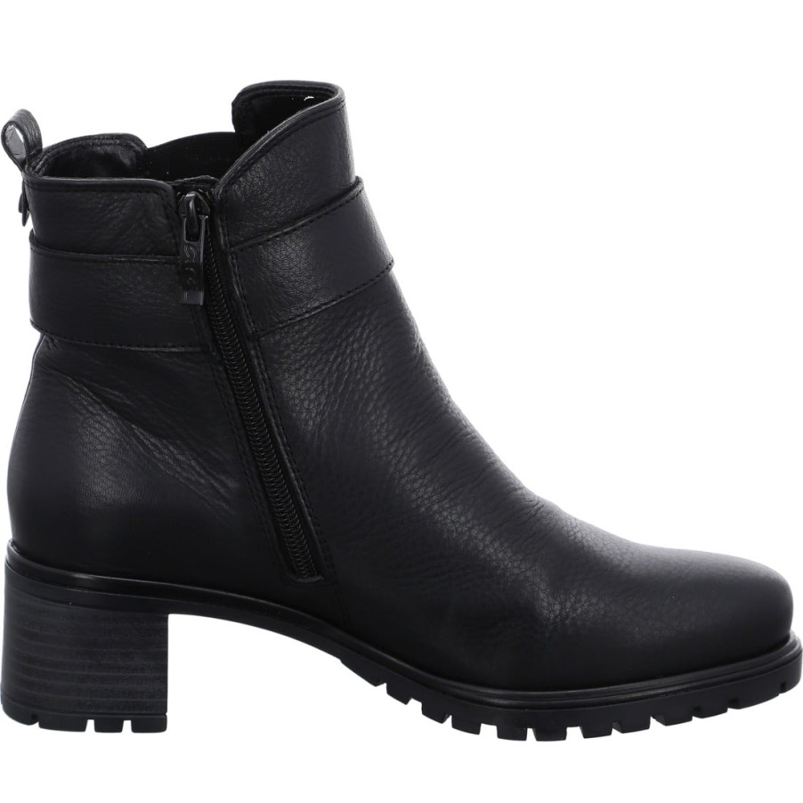 Women Ara | Ronda' Women'S Ankle Boot - Black