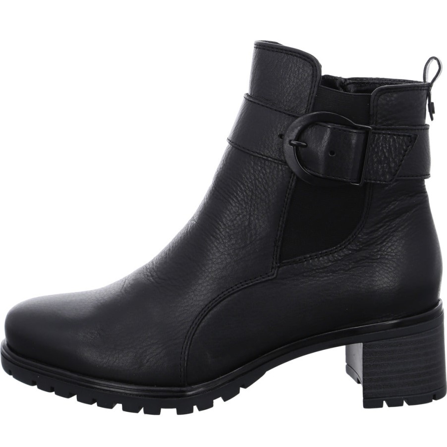 Women Ara | Ronda' Women'S Ankle Boot - Black