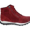 Women Gabor | 96.868.38' Women'S Walking Boot - Red