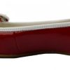 Women Gabor | Gabor Ballerina 64.116.95 Red Patent Leather