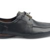 Men Clarks | Myth Mist' Men'S Lace-Up Shoe - Black