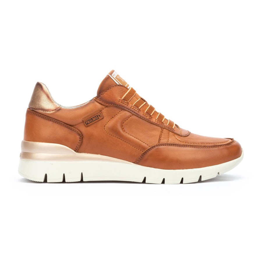 Women Pikolinos | Cantabria' Women'S Sneaker - Brown