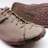 Men Mephisto | Allrounder By Mephisto Parker Moonrock Taupe Beige Leather