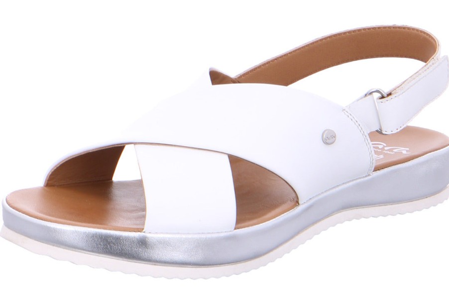 Women Ara | 12-15177-07' Women'S Sandal - White