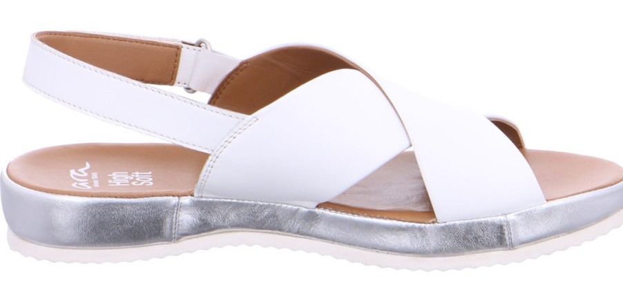 Women Ara | 12-15177-07' Women'S Sandal - White