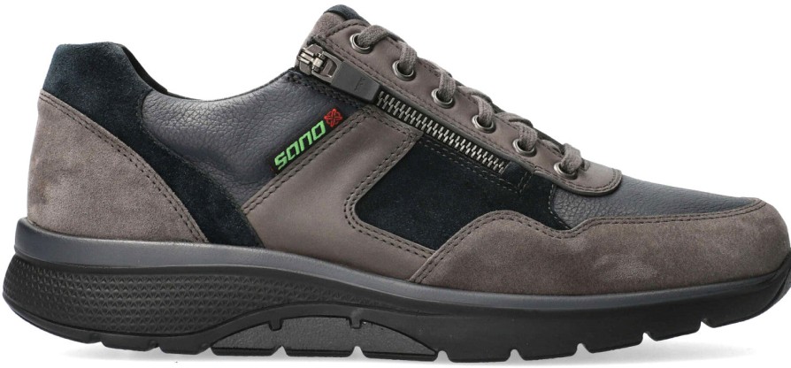 Men Mephisto | Amory' Sano Men'S Walking Rolling Shoe - Sano By Mephisto