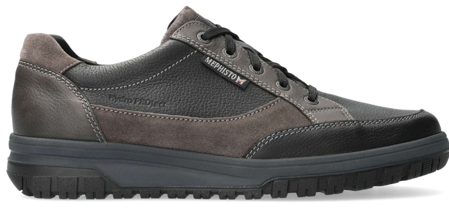 Men Mephisto | Paco' Men'S Lace-Up Shoe - Mephisto