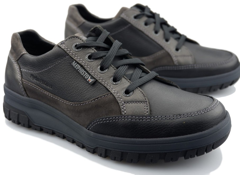 Men Mephisto | Paco' Men'S Lace-Up Shoe - Mephisto