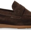 Men Mephisto | Alexis' Men'S Mocassin - Dark Brown