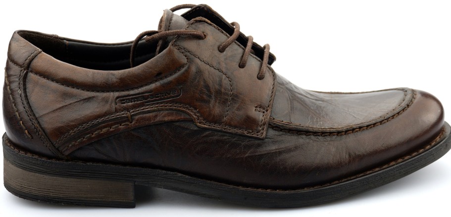 Men Camel Active | Bergamo' Men'S Lace-Up Shoe