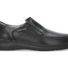 Men Mephisto | Mephisto Andy Men'S Slip On - Leather - Black