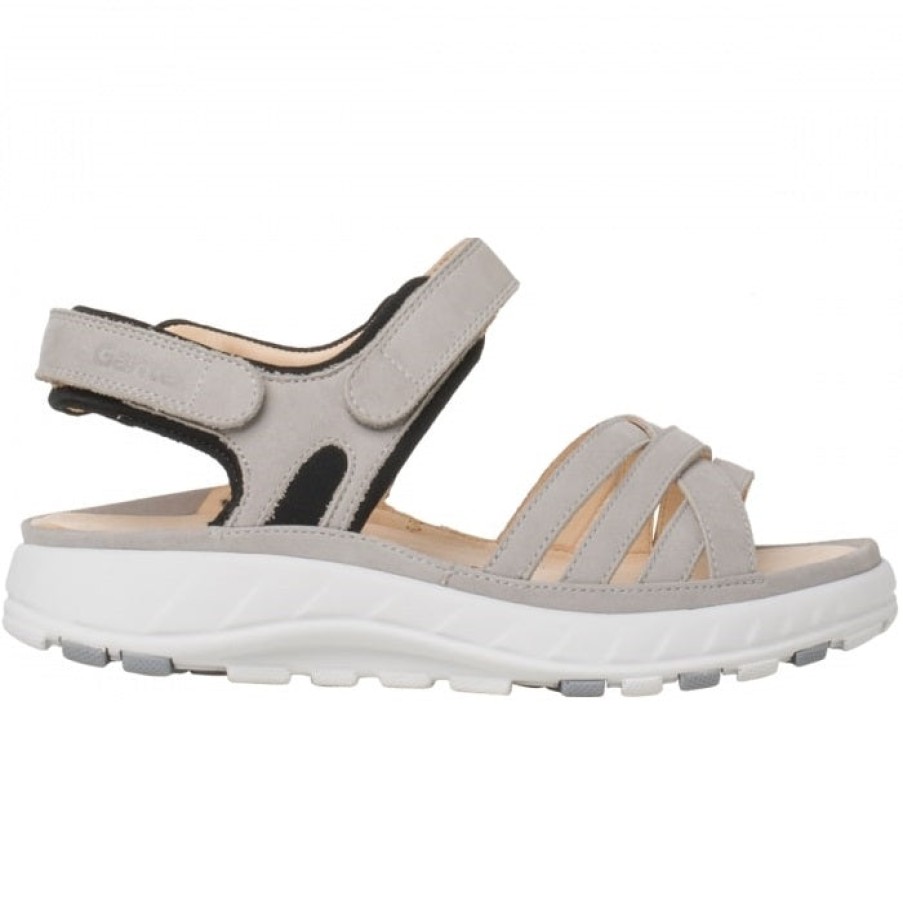 Women Ganter | Geva G' Women'S Sandal With Removable Insole - Ganter