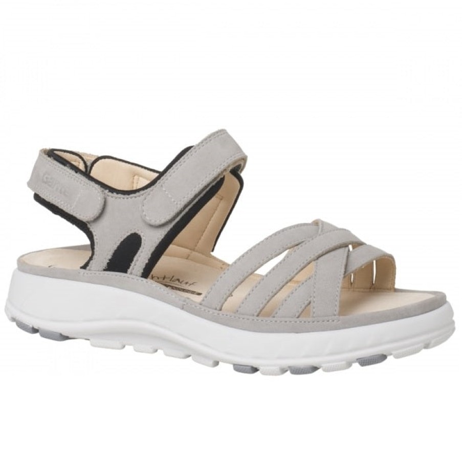 Women Ganter | Geva G' Women'S Sandal With Removable Insole - Ganter