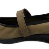 Women Mephisto | Mephisto Suzon Ladies Loafer / Ballerina - Taupe Nubuck