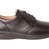 Men Ganter | Kurt' Men'S Lace-Up Shoe For Very Wide Feet