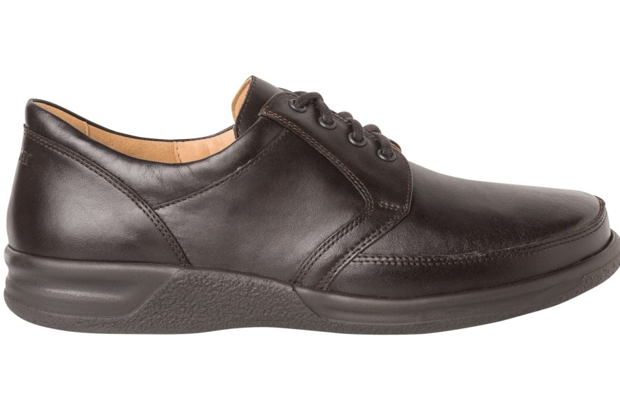 Men Ganter | Kurt' Men'S Lace-Up Shoe For Very Wide Feet