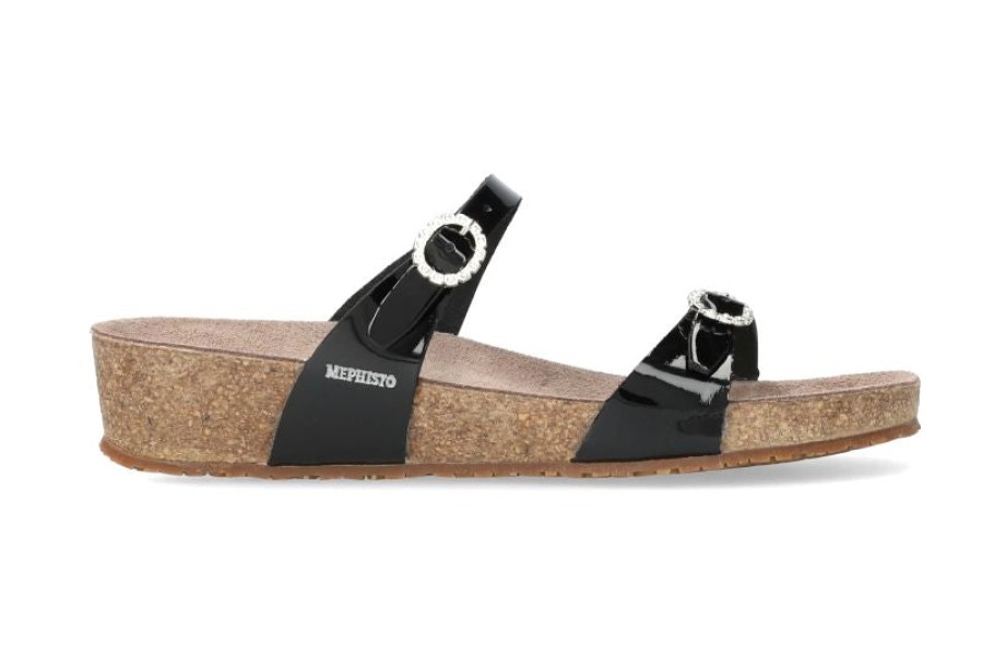 Women Mephisto | Idelya Women'S Sandal