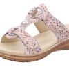 Women Ara | Ara 12-27270-74 Women'S Sandal - Taupe Multi Colour