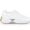 Women Gabor | 26.994.50' Women'S Walking Sneaker - White