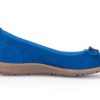 Women Gabor | 24.171.18' Women'S Ballerina - Blue