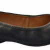 Women Gabor | Gabor Ballerinas 62.620.57 Black Leather