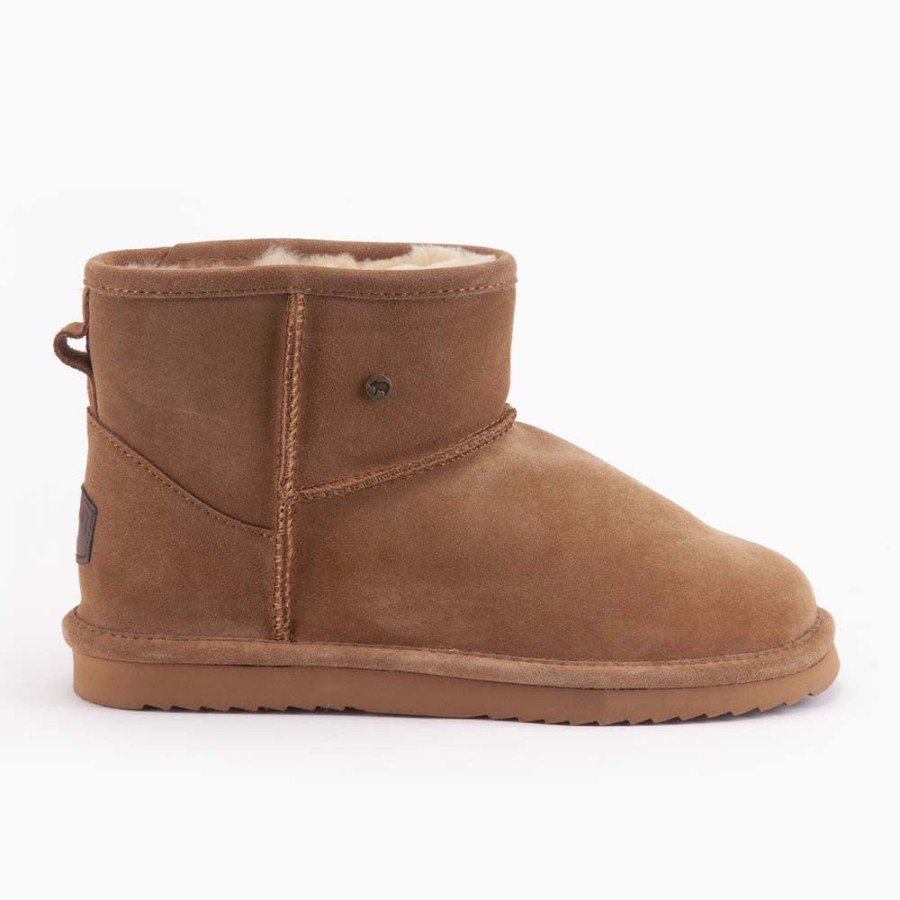 Men Warmbat | Wallaby' Men'S Warmlined Boot - Brown