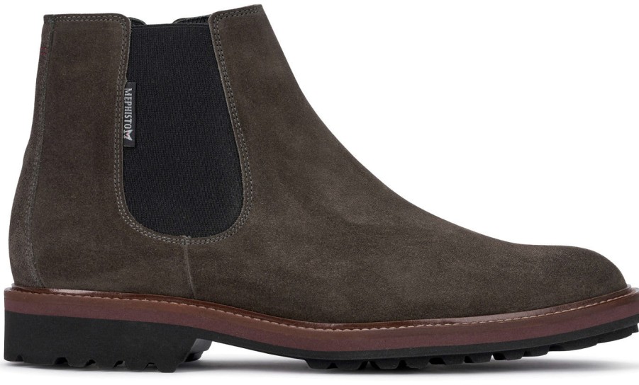 Men Mephisto | Benson' Men'S Chelsea Boot - Mephisto