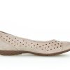 Women Gabor | 24.169.12' Women'S Ballerina - Beige