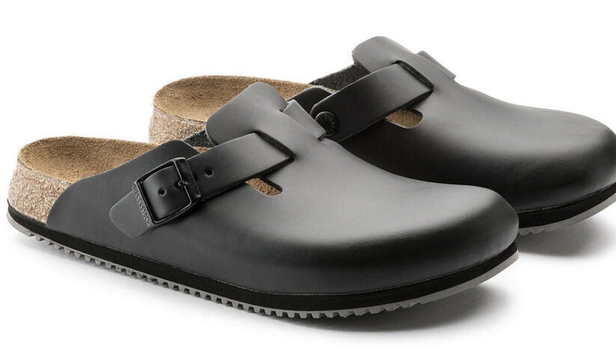 Men Birkenstock | Boston Bs' Unisex Clog - Birkenstock