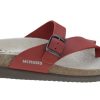 Women Mephisto | Helen' Women'S Thong Sandal - Red